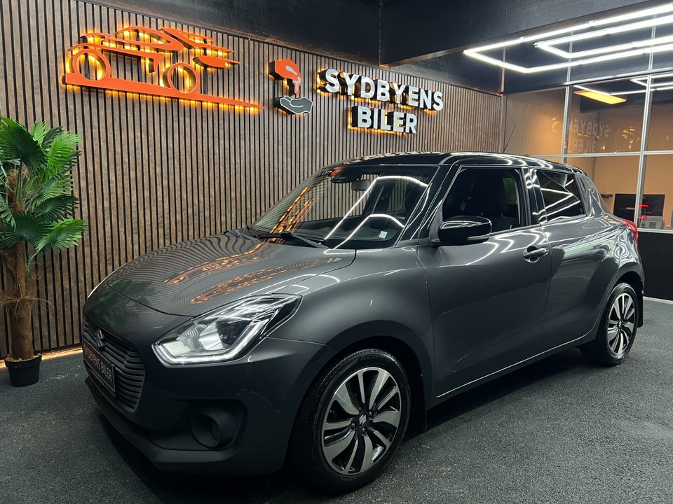 Suzuki Swift 1,2 Dualjet SHVS Exclusive 5d