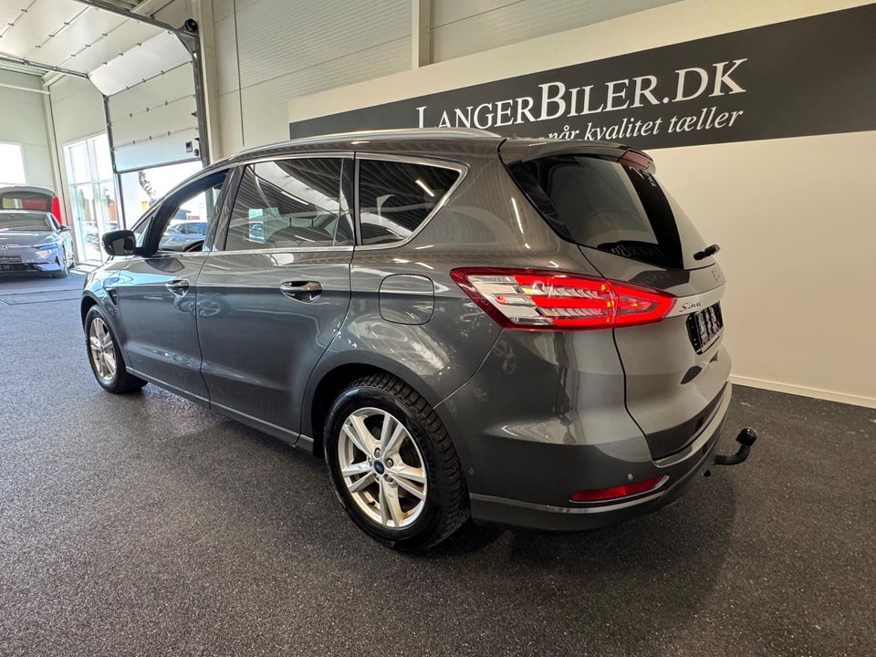 Ford S-MAX 2,0 EcoBlue Titanium aut. 7prs 5d