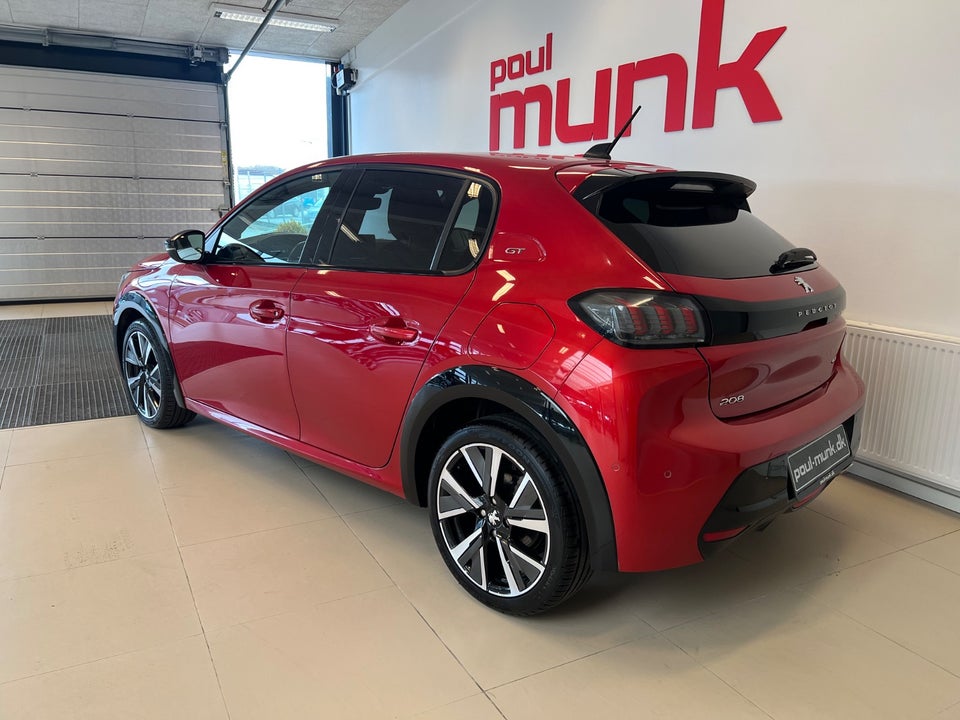 Peugeot 208 1,2 PureTech 100 GT 5d