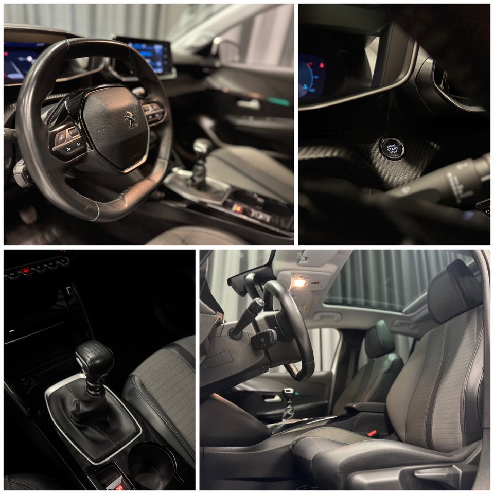 Peugeot 208 1,5 BlueHDi 100 Allure Sky 5d