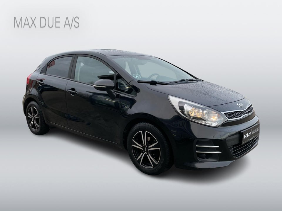 Kia Rio 1,2 CVVT Attraction+ 5d