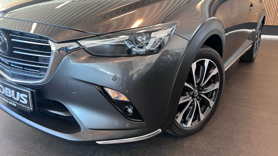 Mazda CX-3 2,0 SkyActiv-G 121 Optimum aut. 5d