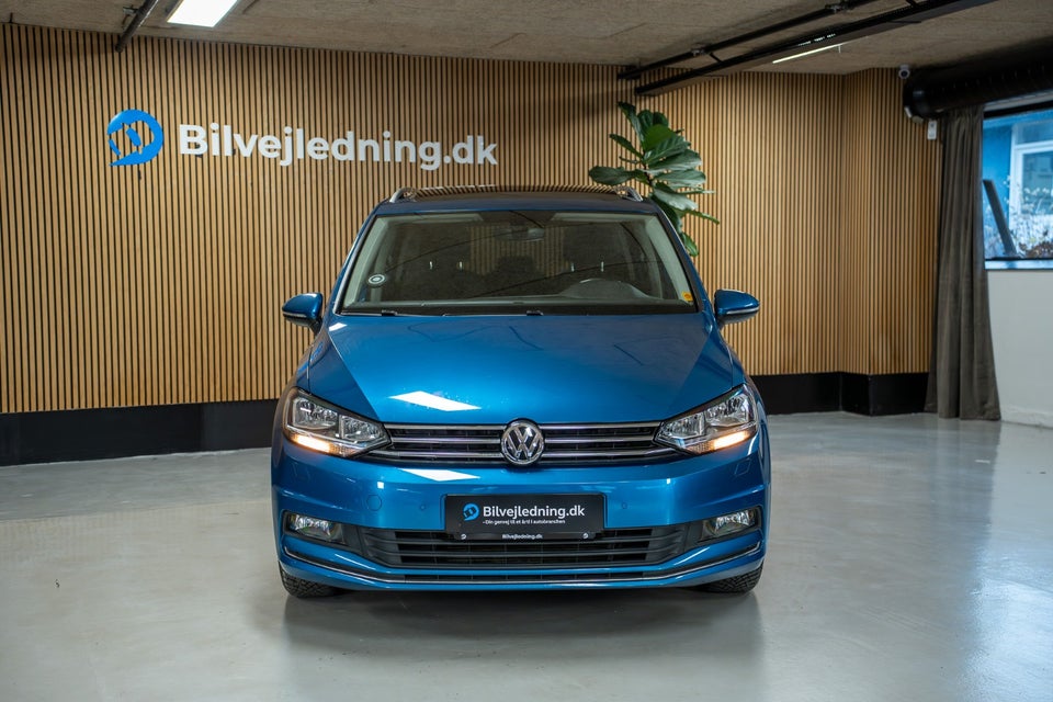 VW Touran 1,4 TSi 150 Comfortline DSG 7prs 5d