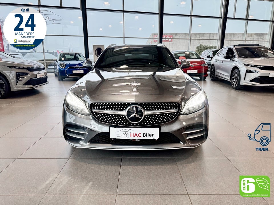 Mercedes C220 d 2,0 AMG Line stc. aut. 5d