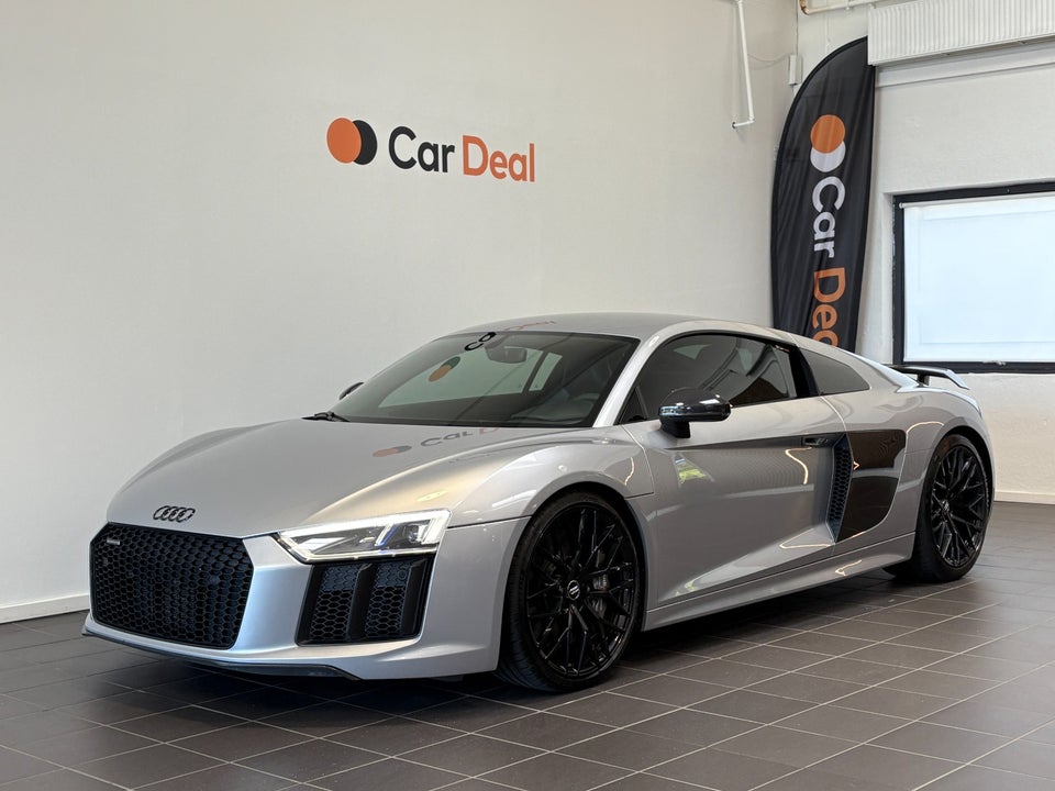 Audi R8 5,2 FSi Plus Coupé quattro S-tr. 2d