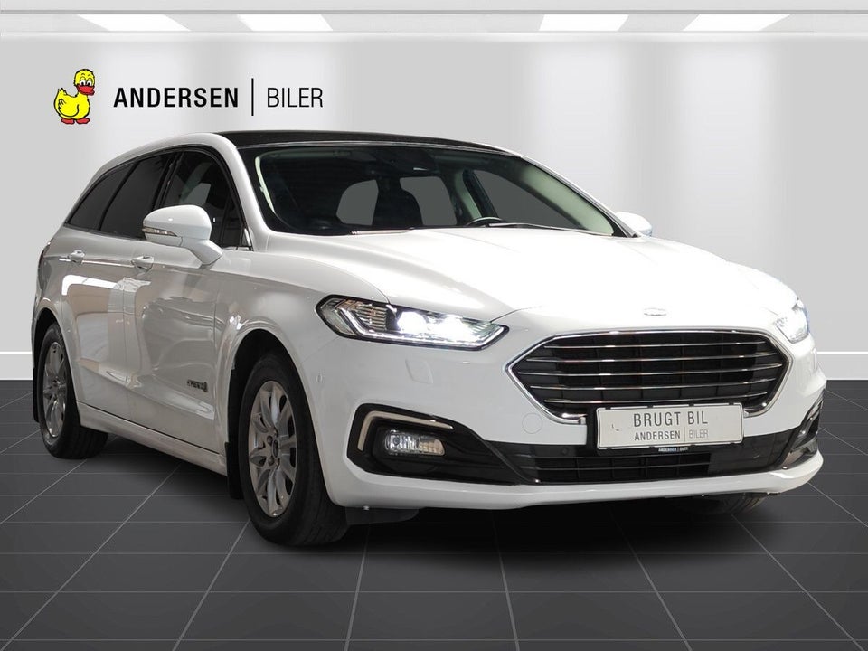 Ford Mondeo 2,0 HEV Titanium stc. CVT 5d