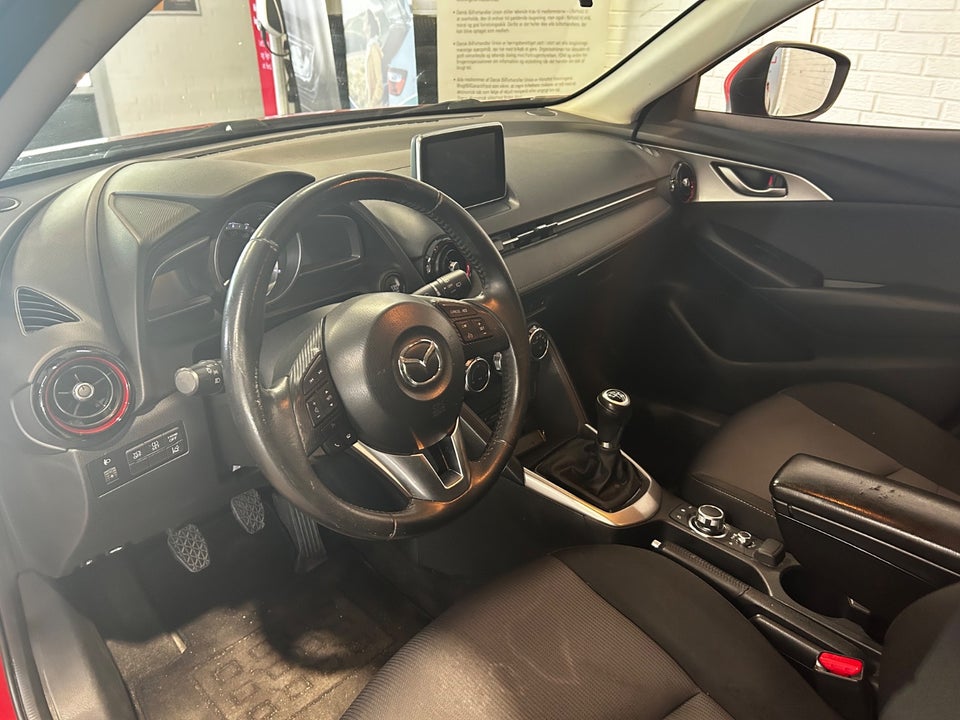 Mazda CX-3 2,0 SkyActiv-G 120 Vision 5d