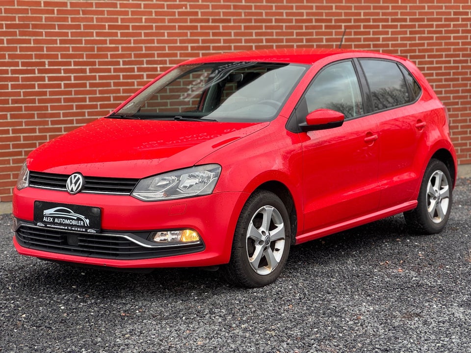 VW Polo 1,4 TDi 90 Comfortline BMT 5d