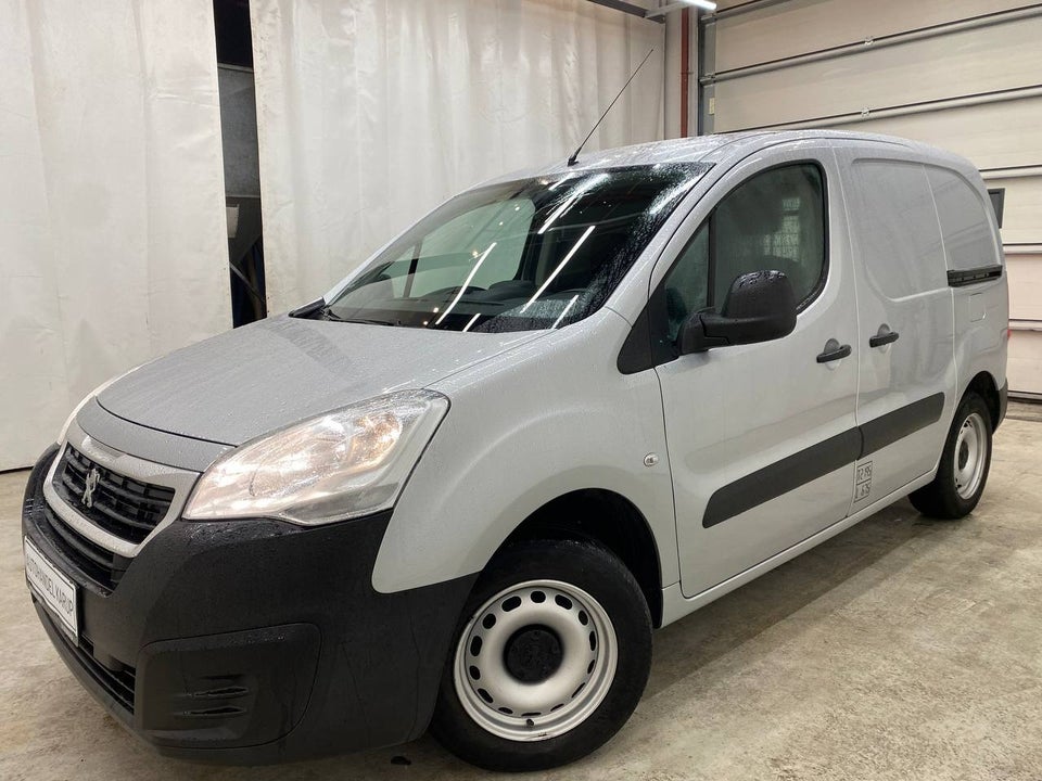 Peugeot Partner 1,6 BlueHDi 100 L1 Premium Van 4d