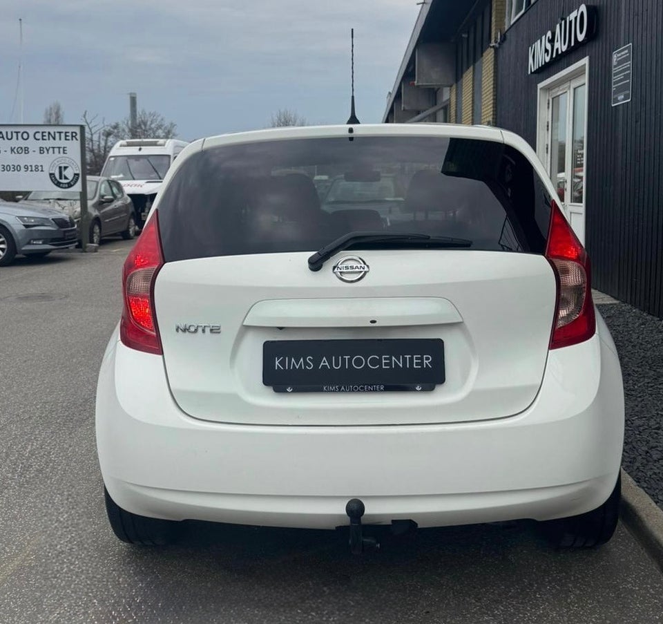 Nissan Note 1,2 Dig-S 98 Tekna 5d