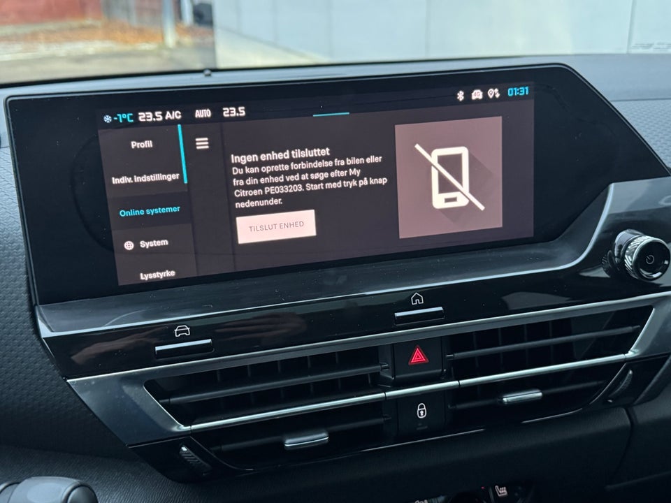 Citroën ë-C4 X 50 Shine 4d