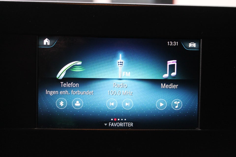 Mercedes Sprinter 214 2,2 CDi A2 Kassevogn aut. FWD