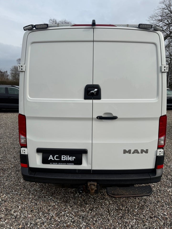 MAN TGE 2,0 2.180 Kassevogn L3H2 aut. FWD