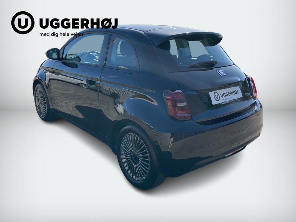 Fiat 500e Icon 3d