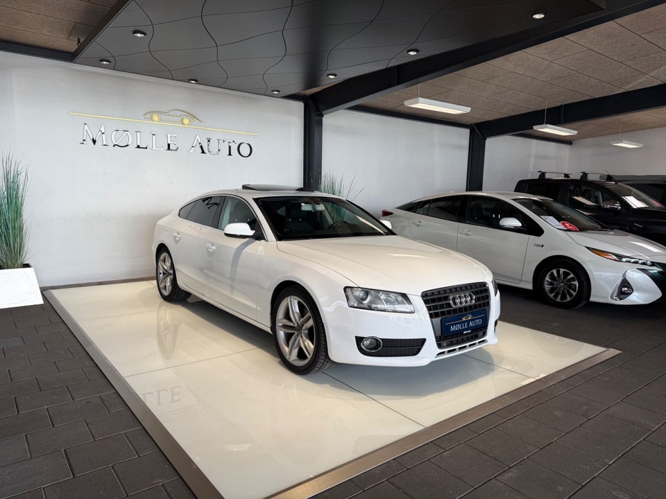 Audi A5 2,0 TDi 143 Sportback Multitr. 5d