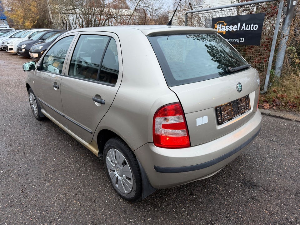 Skoda Fabia 1,2 12V Comfort 5d