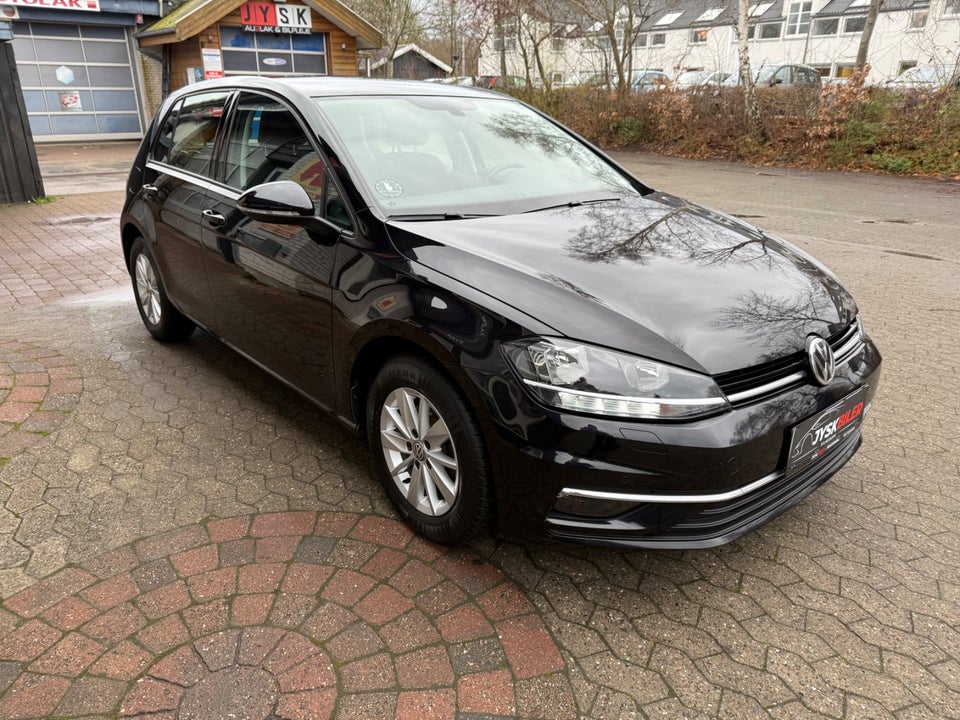 VW Golf VII 1,6 TDi 115 Comfortline DSG 5d