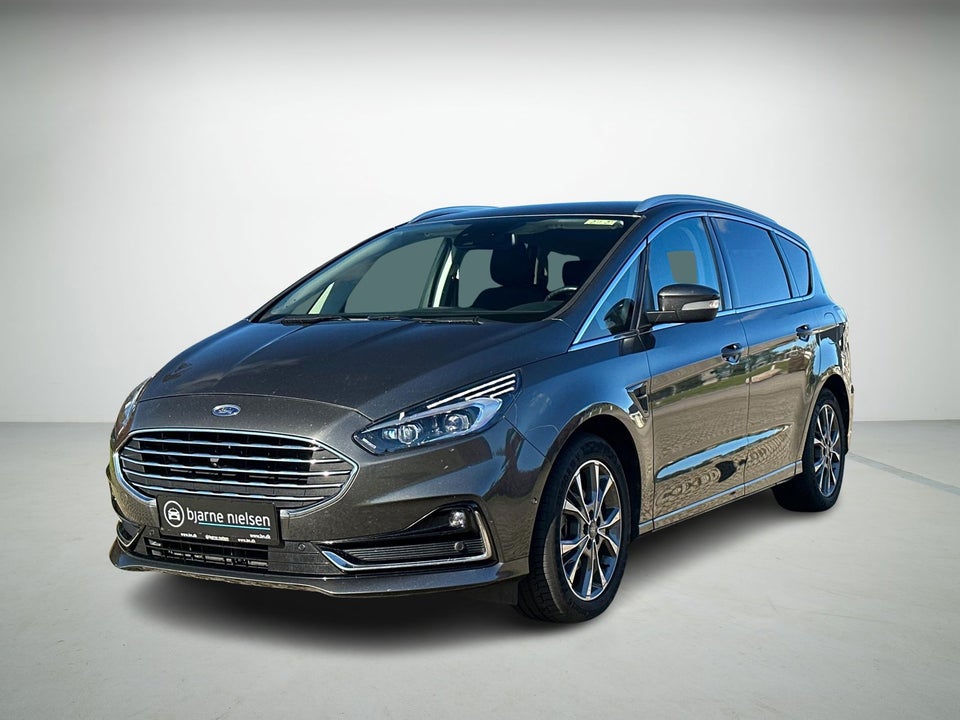 Ford S-MAX 2,5 HEV Titanium CVT 5d