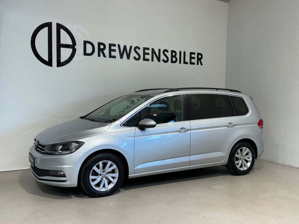 VW Touran 1,6 TDi 115 Comfortline DSG 7prs 5d