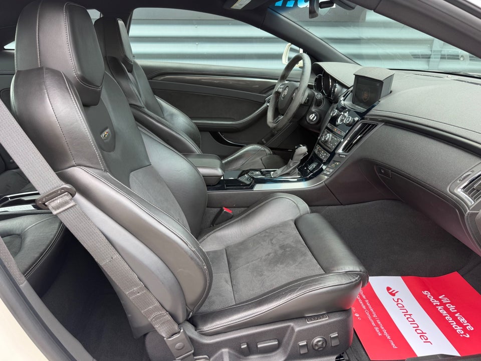 Cadillac CTS-V 6,2 V8 Coupé aut. 2d