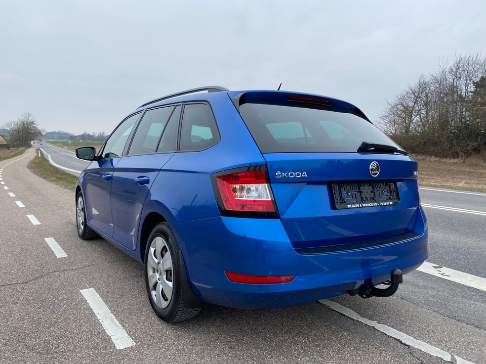 Skoda Fabia 1,0 TSi 95 Ambition Combi 5d