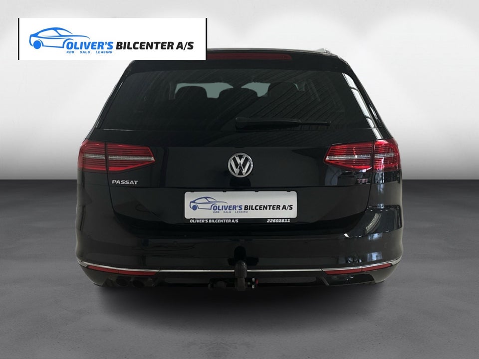 VW Passat 1,8 TSi 180 High+ Variant DSG 5d