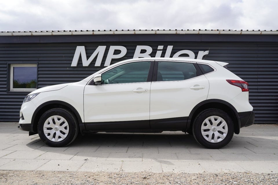 Nissan Qashqai 1,5 dCi 115 Visia 5d