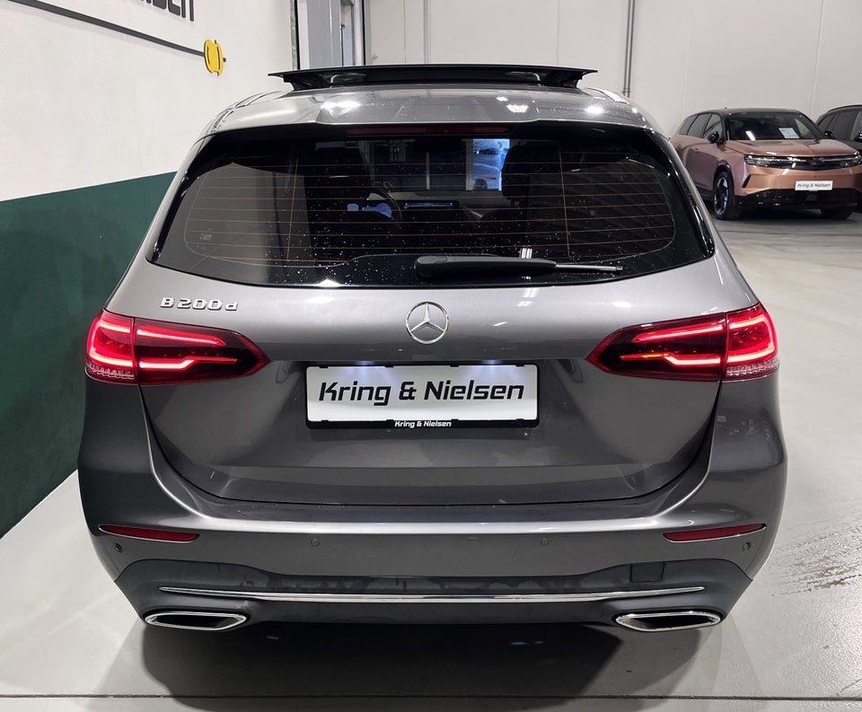 Mercedes B200 d 2,0 Progressive aut. 5d