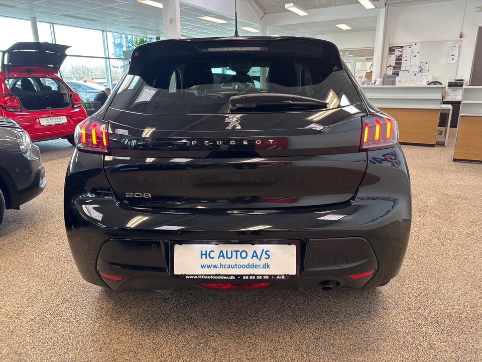 Peugeot 208 1,2 PureTech 100 Allure EAT8 5d