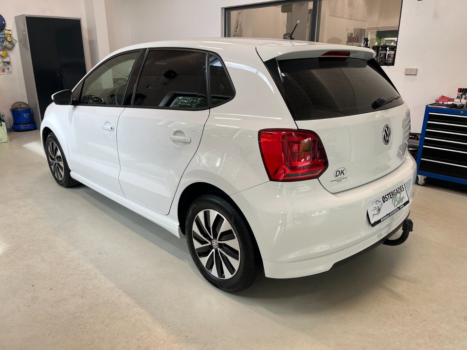 VW Polo 1,0 TSi 95 BlueMotion 5d