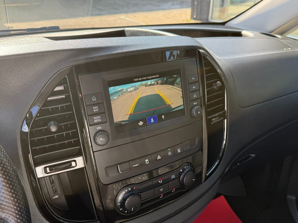 Mercedes Vito 114 2,0 CDi Kassevogn aut. L RWD