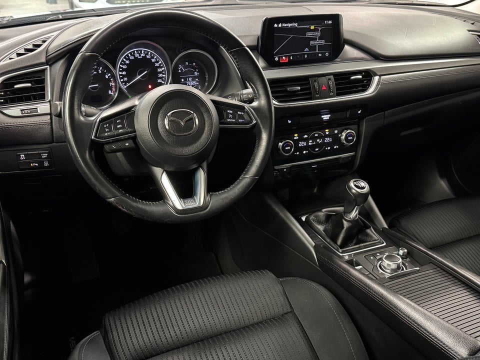 Mazda 6 2,0 SkyActiv-G 165 Vision 4d