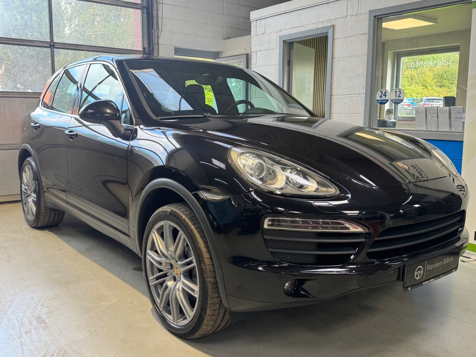 Porsche Cayenne S 4,8 Tiptr. 5d