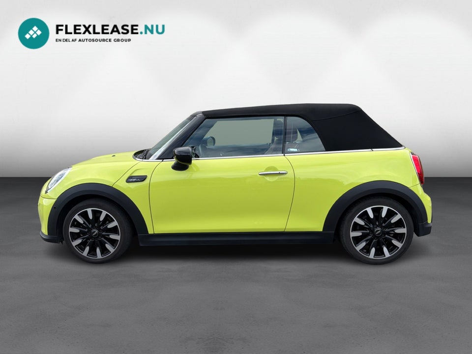 MINI Cooper 1,5 Experience Cabriolet aut. 2d