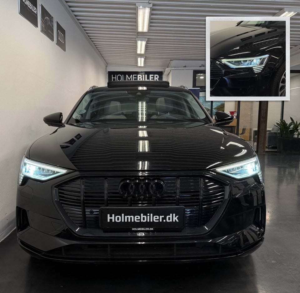 Audi e-tron 55 Advanced Sportback quattro 5d