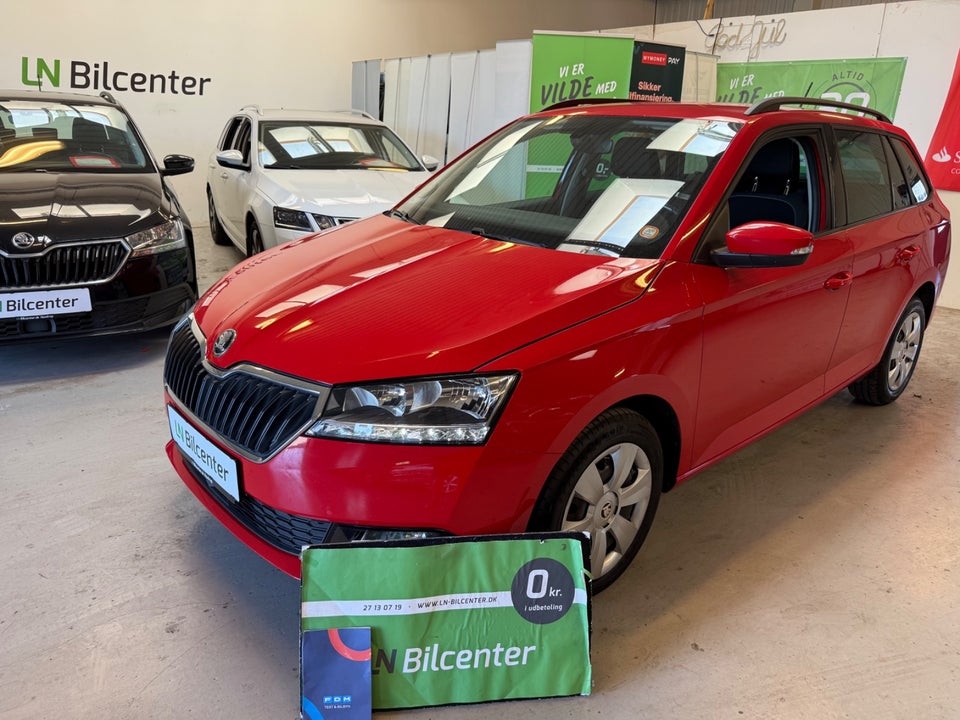 Skoda Fabia 1,0 TSi 95 Ambition Combi 5d