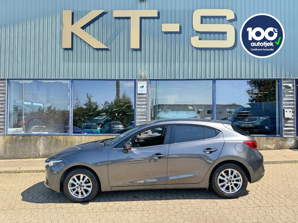 Mazda 3 2,0 SkyActiv-G 120 Vision 5d