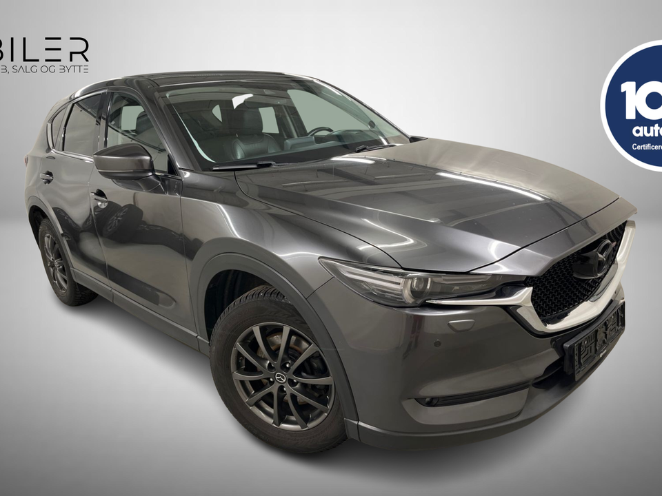 Mazda CX-5 2,2 SkyActiv-D 150 Optimum 5d
