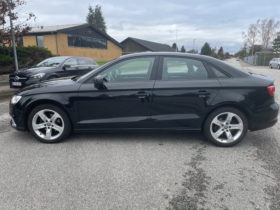 Audi A3 1,5 TFSi 150 Sport S-tr. 4d