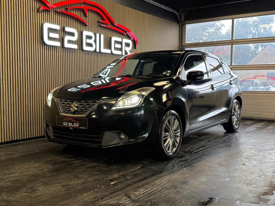 Suzuki Baleno 1,2 Dualjet SHVS Exclusive 5d