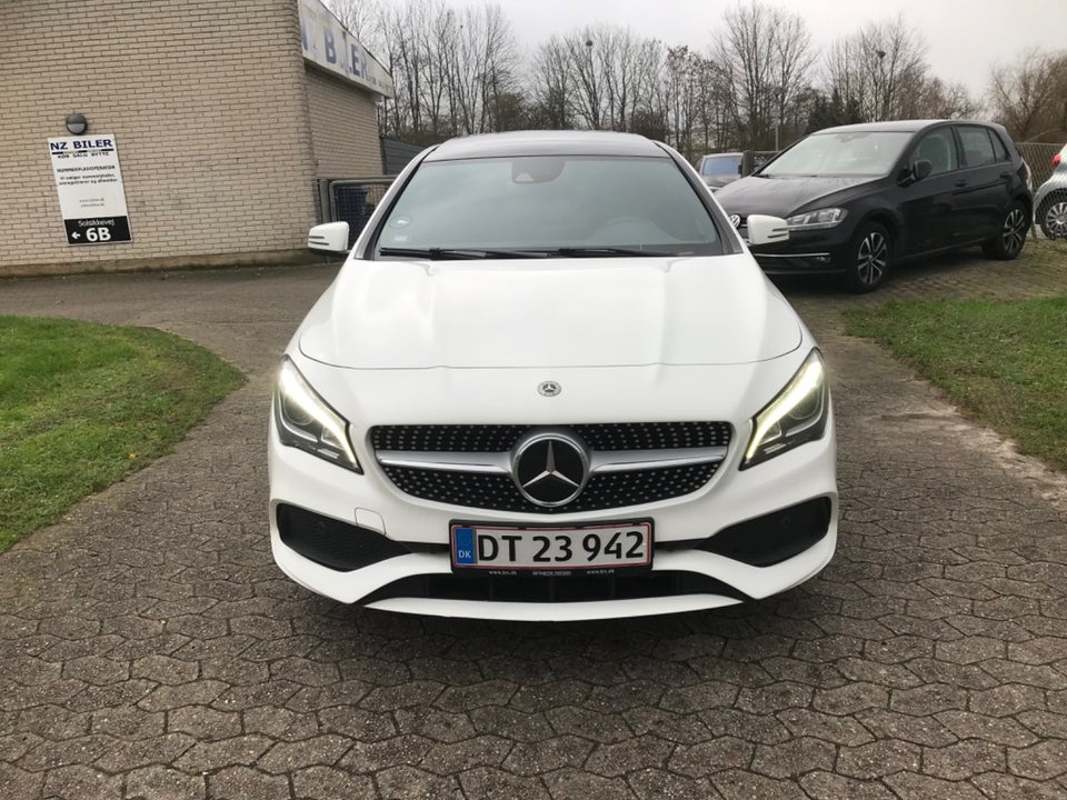 Mercedes CLA220 d 2,2 AMG Line Shooting Brake aut. 5d