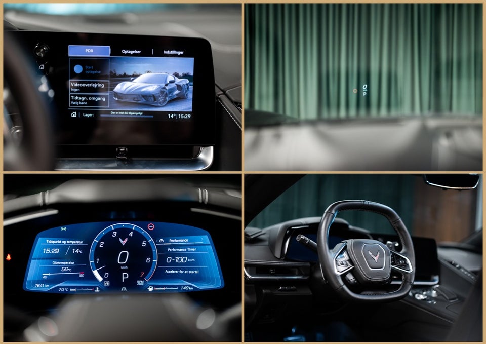 Chevrolet Corvette 6,2 Stingray 3LT Coupé aut. 2d