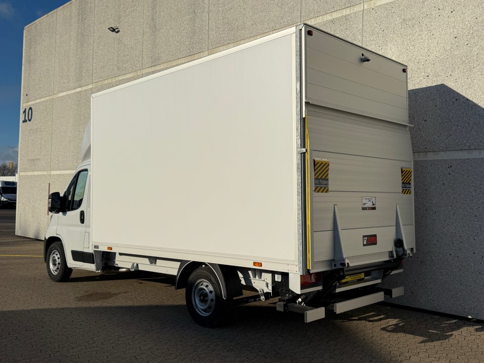Fiat Ducato 35 Maxi 2,2 MJT 180 Kassevogn L3H2 Pro aut.