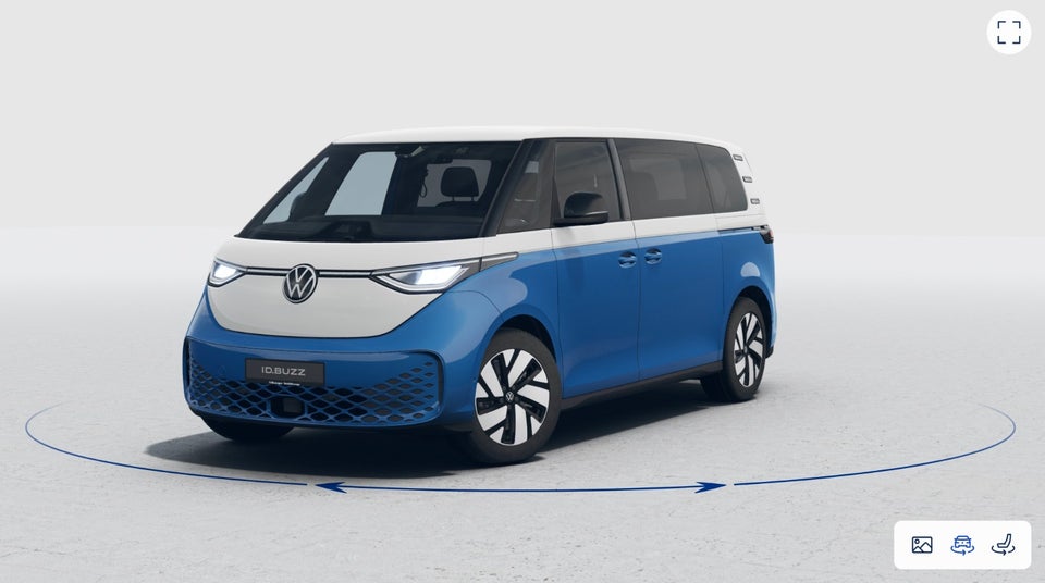 VW ID.Buzz 86 Life 7prs LWB 5d