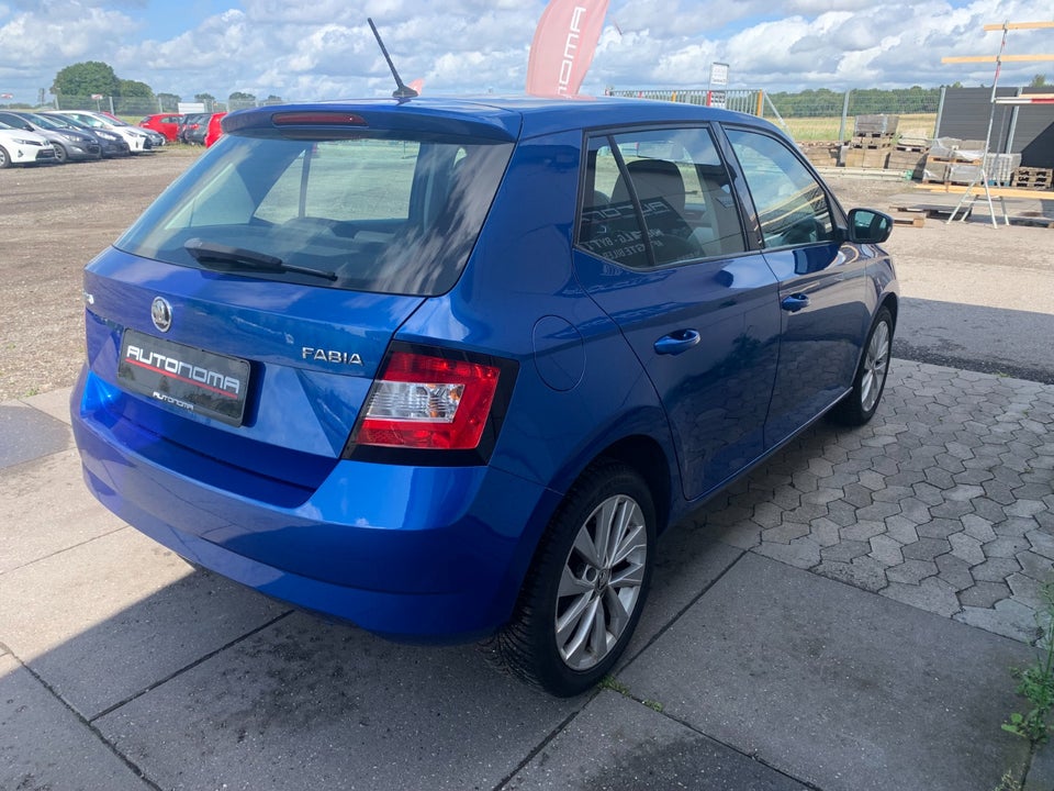 Skoda Fabia 1,2 TSi 90 Ambition 5d