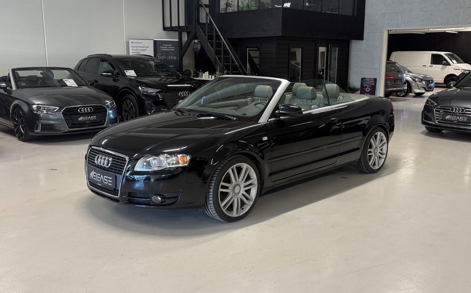 Audi A4 2,0 TFSi Cabriolet 2d