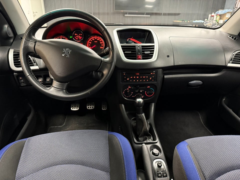 Peugeot 206 1,4 HDi Performance 5d