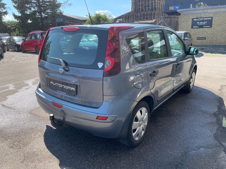 Nissan Note 1,4 Visia 5d