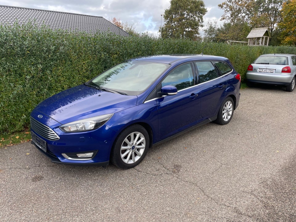 Ford Focus 1,0 SCTi 125 Titanium stc. 5d