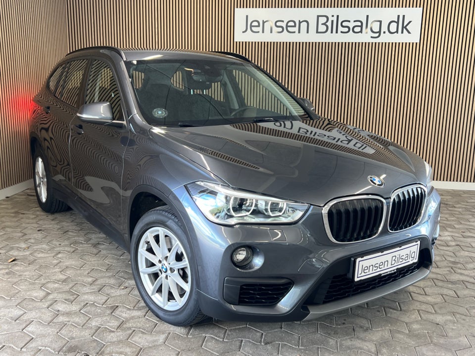 BMW X1 2,0 xDrive20d Advantage aut. 5d